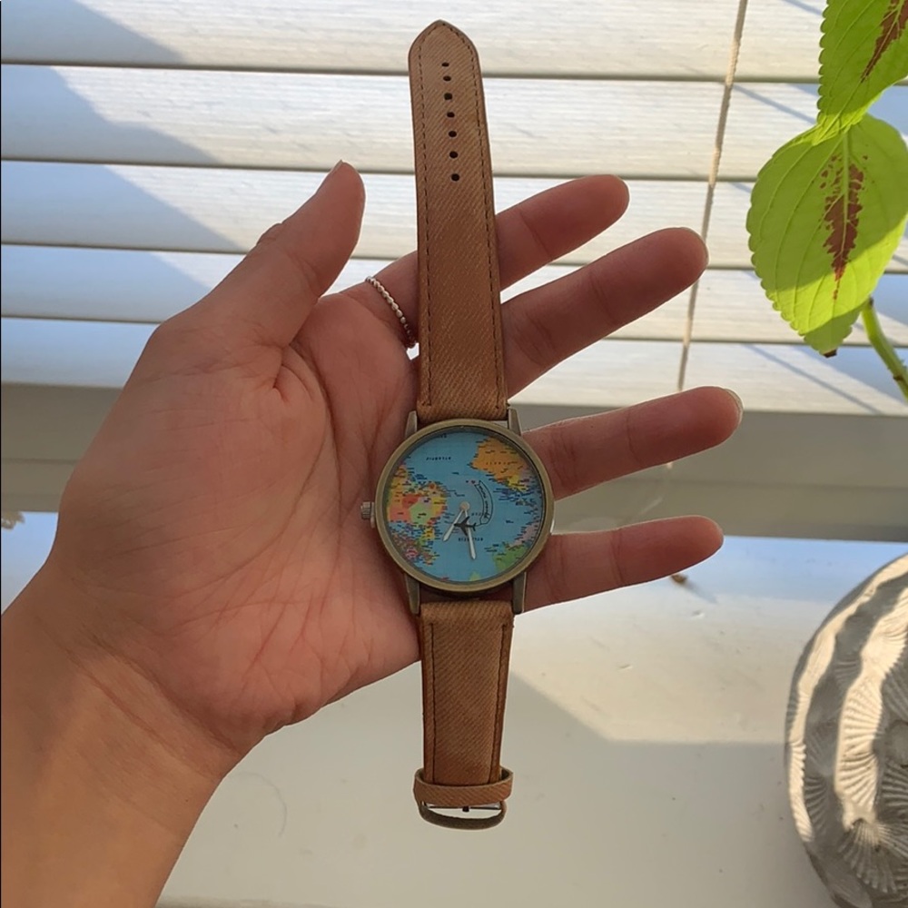 World geography watch